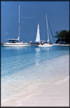 Sailing Snorkeling Bahamas