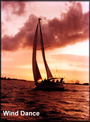 Sunset Cruising Bahamas 